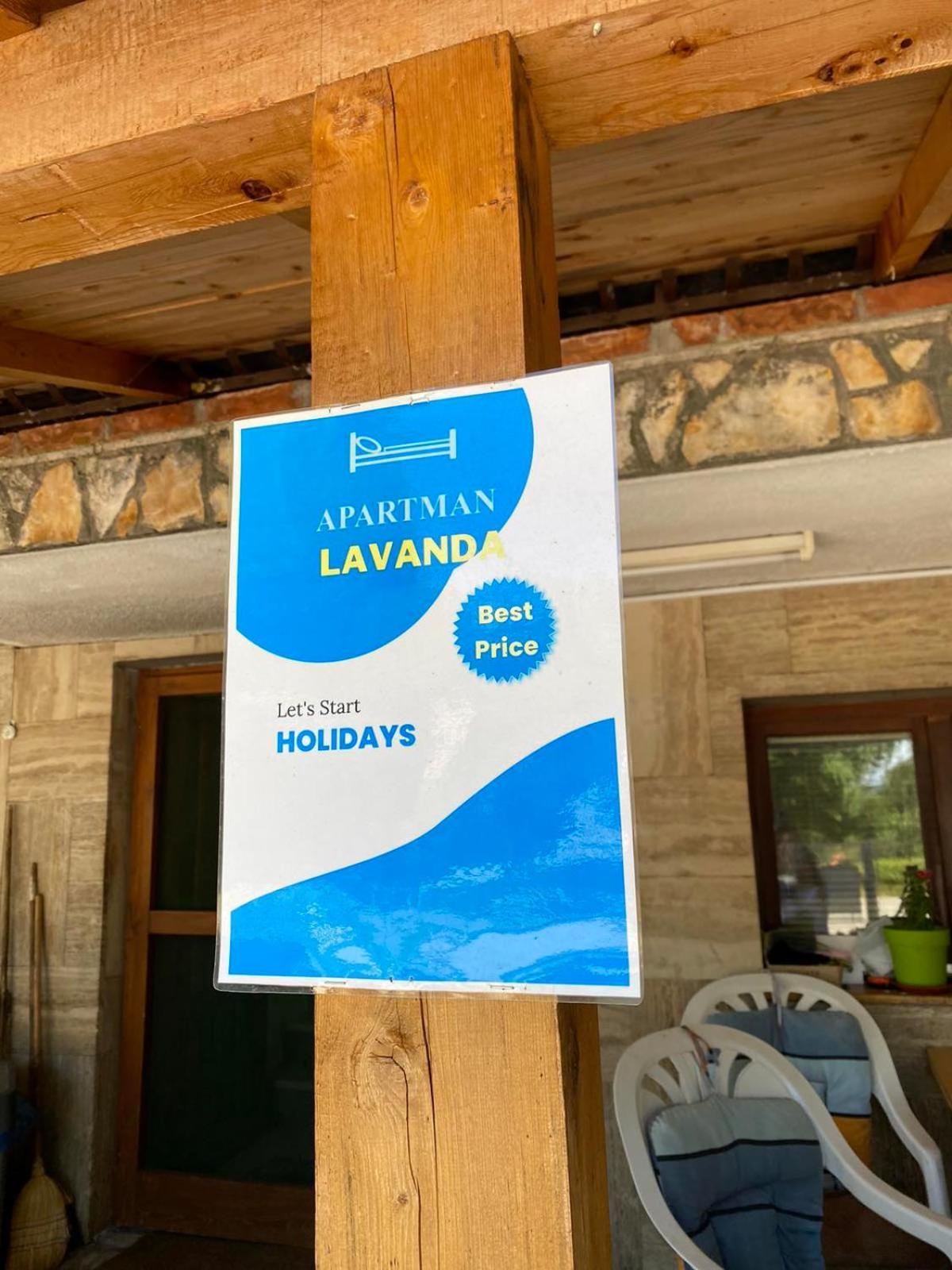 Apartman Lavanda Drvar 외부 사진